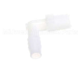 W0620239 Grindmaster Cecilware Elbow, 3/8 Barb X1/4 Mpt Nylon