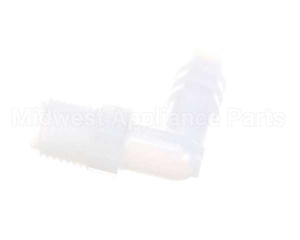 W0620239 Grindmaster Cecilware Elbow, 3/8 Barb X1/4 Mpt Nylon