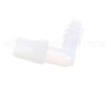 W0620239 Grindmaster Cecilware Elbow, 3/8 Barb X1/4 Mpt Nylon