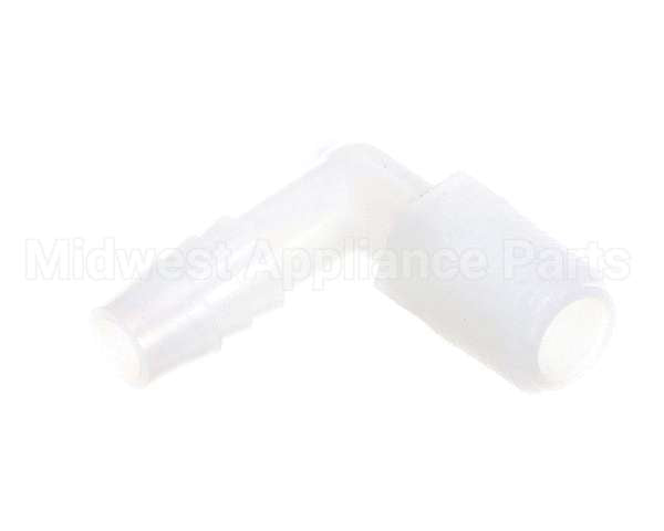 W0620239 Grindmaster Cecilware Elbow, 3/8 Barb X1/4 Mpt Nylon