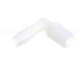 W0620239 Grindmaster Cecilware Elbow, 3/8 Barb X1/4 Mpt Nylon