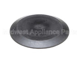 W0630512 Grindmaster Cecilware Plug, Hole 1" Black Plastic