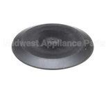 W0630512 Grindmaster Cecilware Plug, Hole 1" Black Plastic