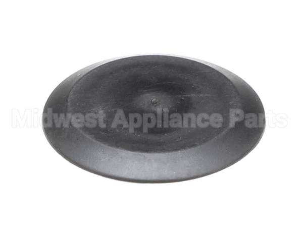 W0630512 Grindmaster Cecilware Plug, Hole 1" Black Plastic