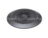 W0630512 Grindmaster Cecilware Plug, Hole 1" Black Plastic