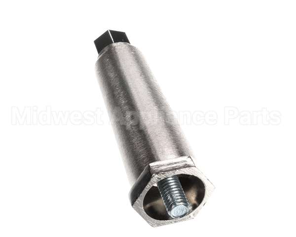 W0631010 Grindmaster Cecilware Leg, 4 Chrome Appliance