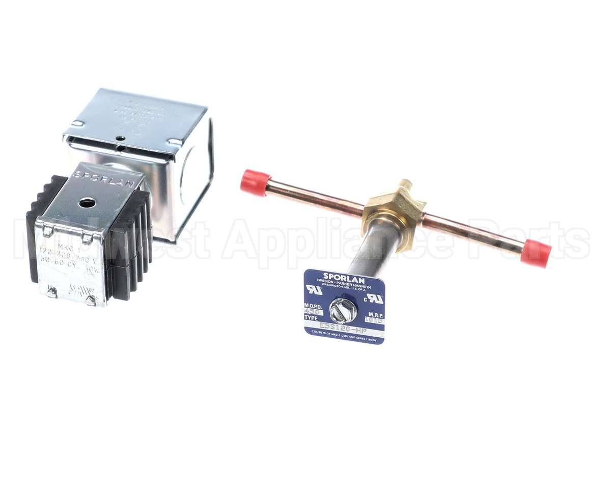 W0650029 Grindmaster Cecilware Valve, Solenoid Complete