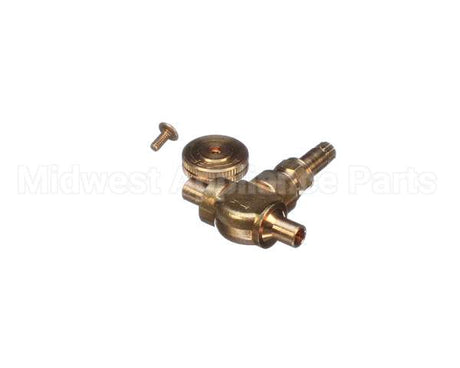 W0650416 Grindmaster Cecilware Valve, Needle 1/4 Fem Sweat