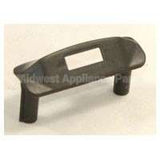 W10052520 Whirlpool Bezel-Lid Lock - Black