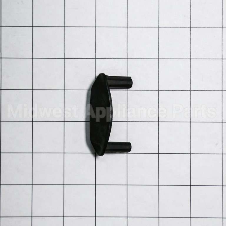 W10052520 Whirlpool Bezel-Lid Lock - Black