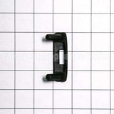 W10052520 Whirlpool Bezel-Lid Lock - Black