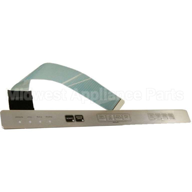 W10077793 Whirlpool Bezel Fully Visible Asm-