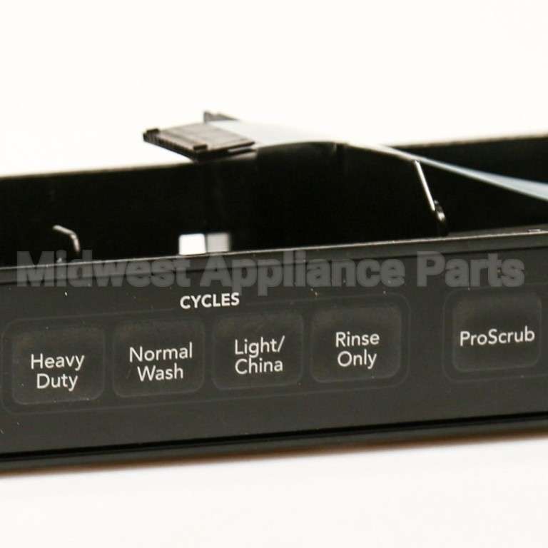 W10078116 Whirlpool Console Asm Serv Blk-Kud