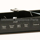 W10078116 Whirlpool Console Asm Serv Blk-Kud