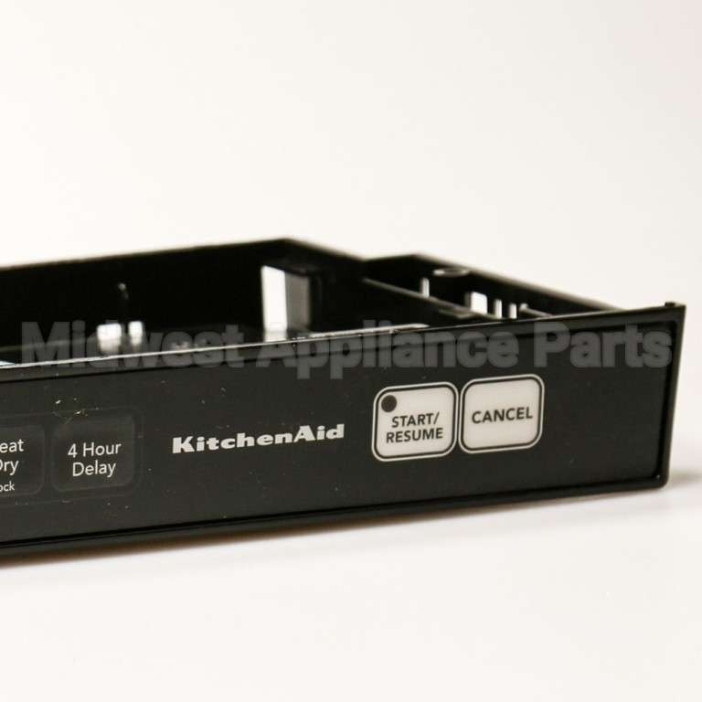 W10078116 Whirlpool Console Asm Serv Blk-Kud