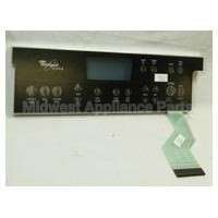 W10078540 Whirlpool Assembly Keypad Ez410 Bl