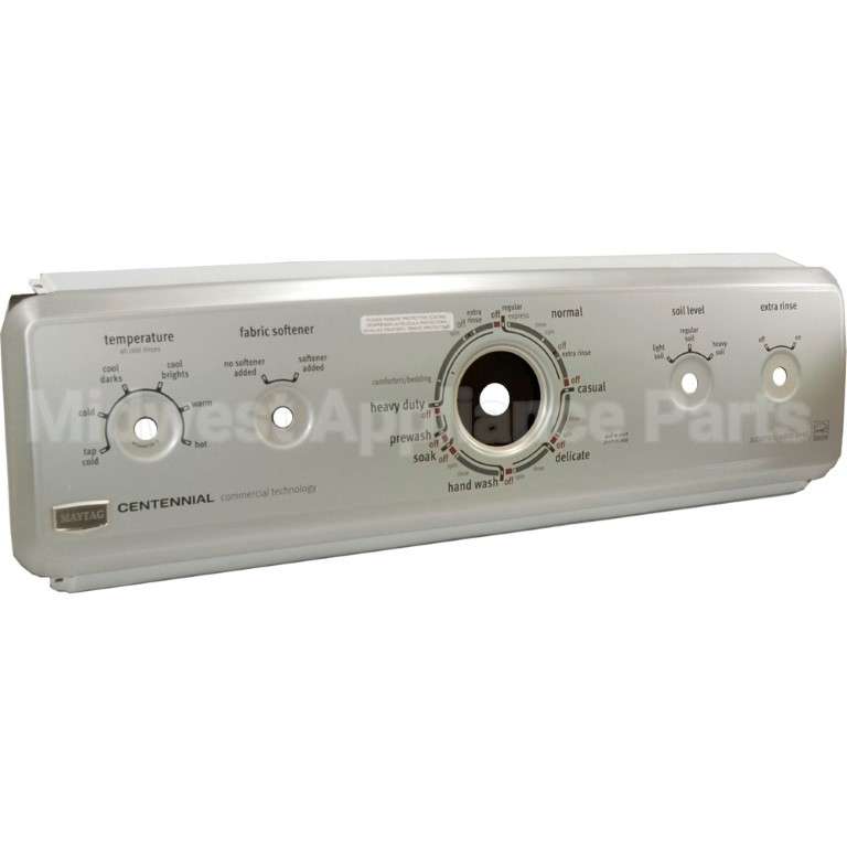 W10089729 Whirlpool Panel Control Mvwc6Esww0