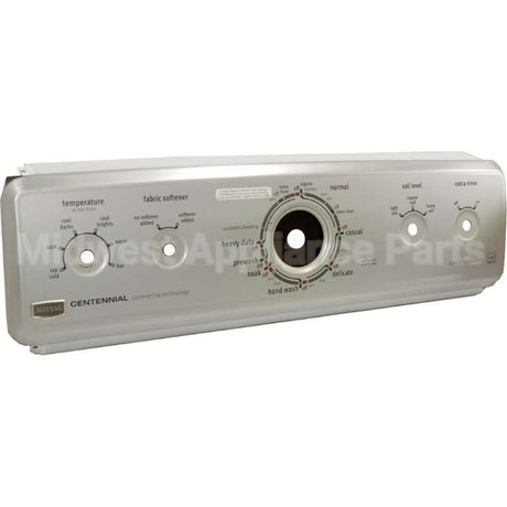 W10089729 Whirlpool Panel Control Mvwc6Esww0