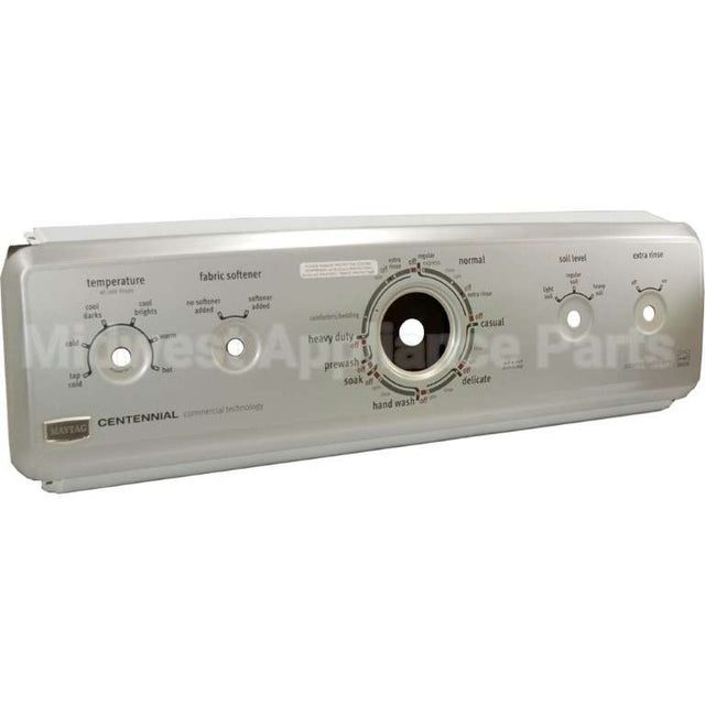 W10089729 Whirlpool Panel Control Mvwc6Esww0