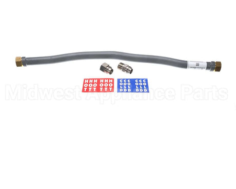 W100BP36 Dormont Hi-Psi Water Connector, 1 Dia., 36 L