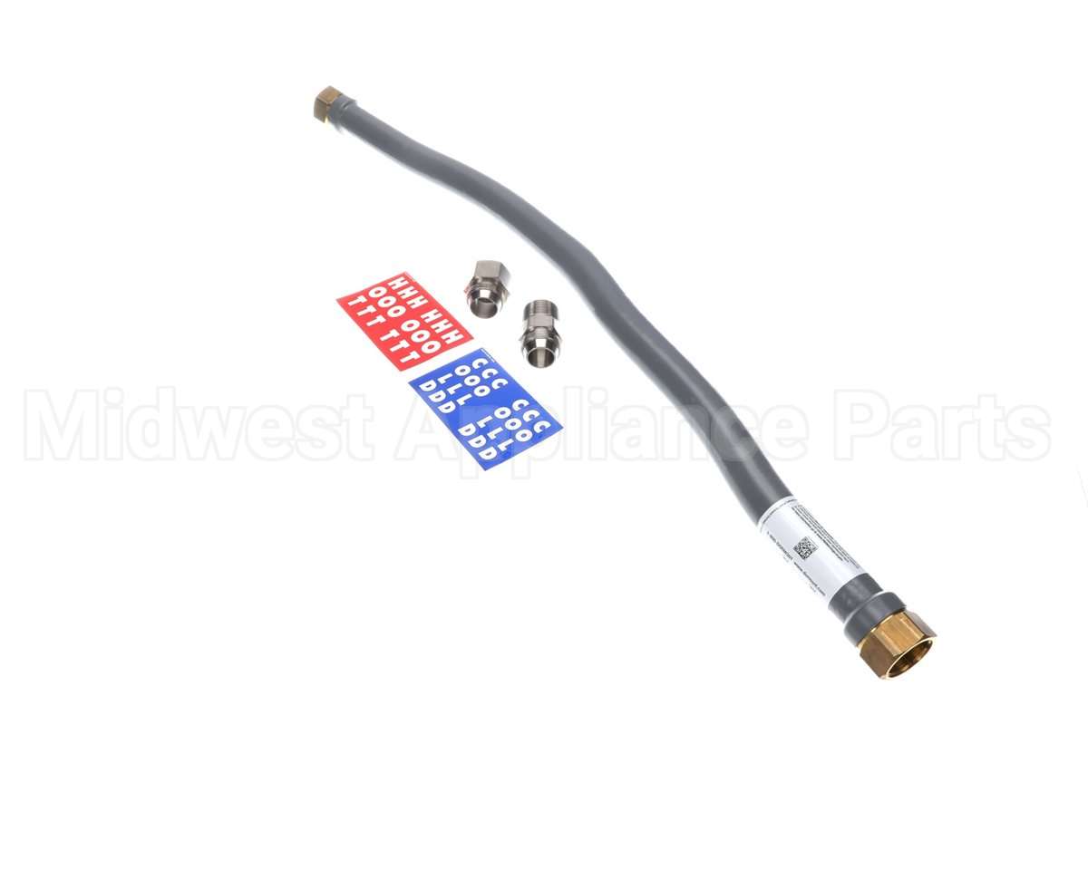 W100BP36 Dormont Hi-Psi Water Connector, 1 Dia., 36 L