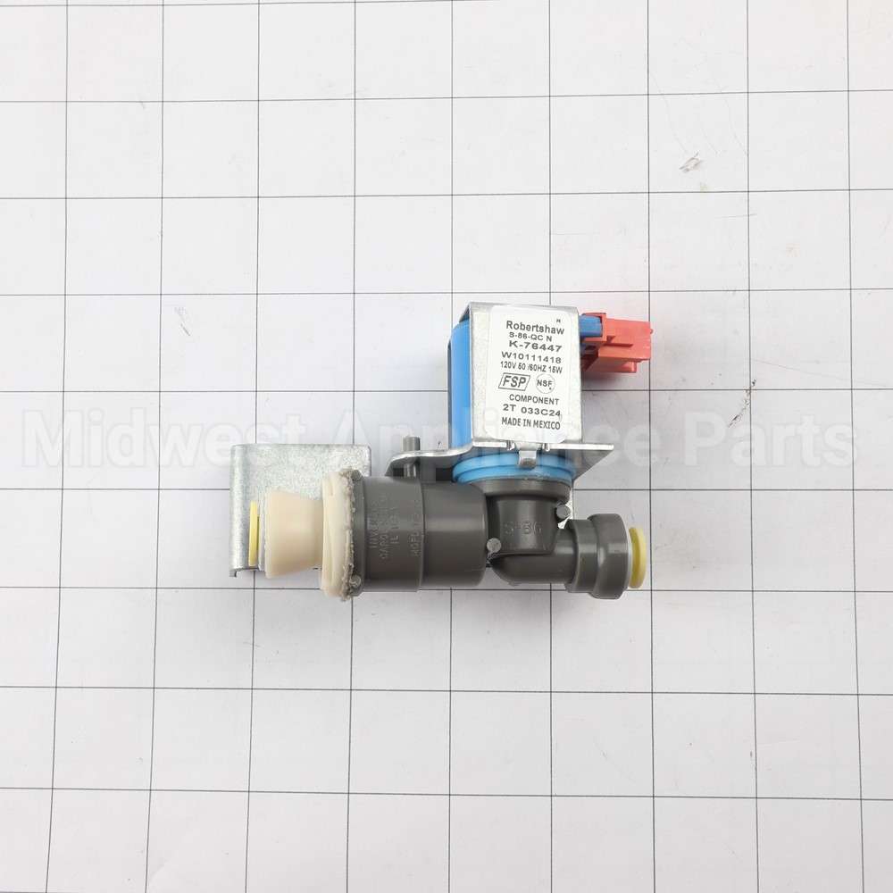 W10111418 Whirlpool Valve, Solenoid