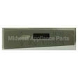 W10112118 Whirlpool Touch Key Glass Dbl Si