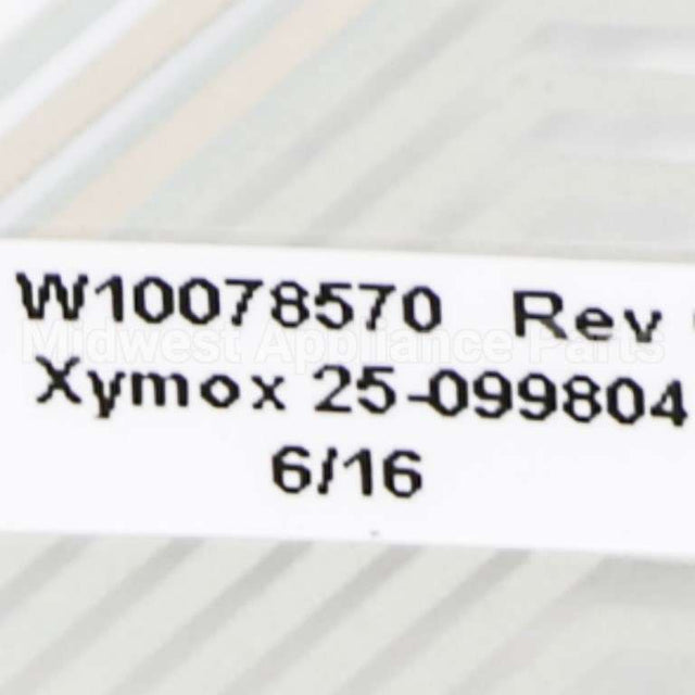 W10122294 Whirlpool Old# 8191143