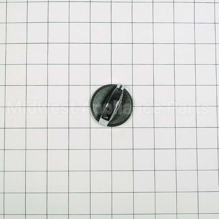 W10129067 Whirlpool Knob Asm-Tempest Gray M
