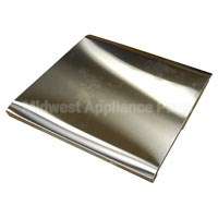 W10137616 Whirlpool Panel&Mastic Asm 4" Sst