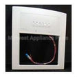 W10144417 Whirlpool Front Cover Assy 25?Whit