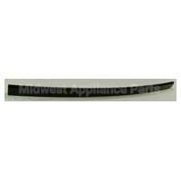 W10159709 Whirlpool Handle-Extrusion Wp Bk C