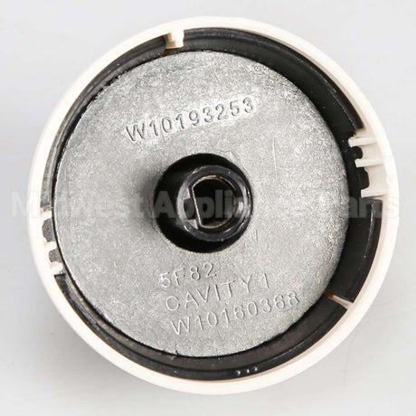 W10160369 Whirlpool Knob,Ka Elec Biscuit *