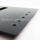 W10163206 Whirlpool Glass Assy, Jed9430 Blk