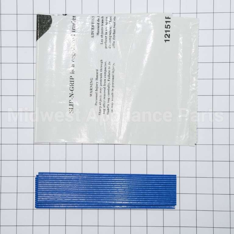 W10165293RB Whirlpool 60Pk-Plastic Comp Bags,