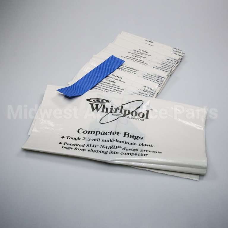 W10165295RP Whirlpool 15Pk-Plastic Comp Bags 15 Models