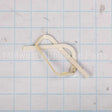 W10166854 Whirlpool Gasket-Motor Box, Intr P