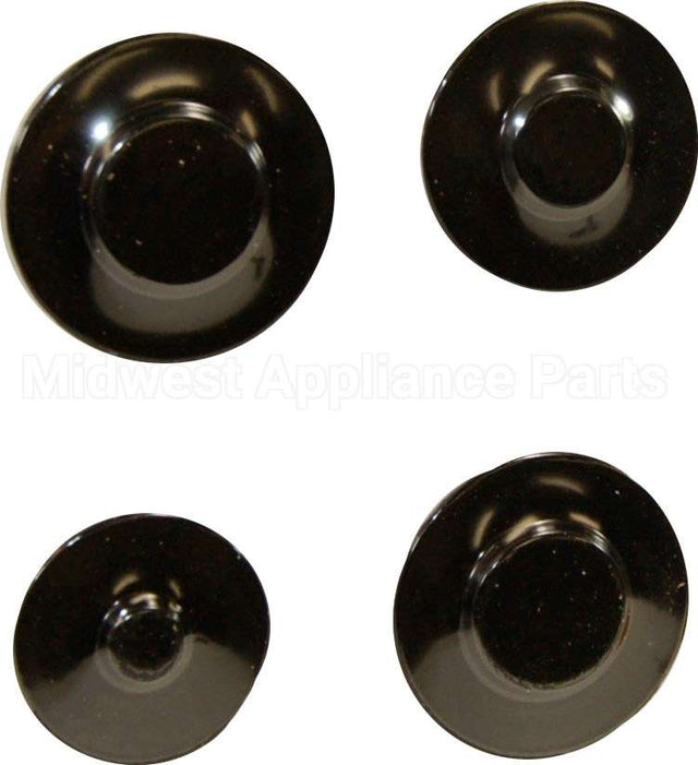 W10170555 Whirlpool Kit-4 Brn Cap Stamp Blac