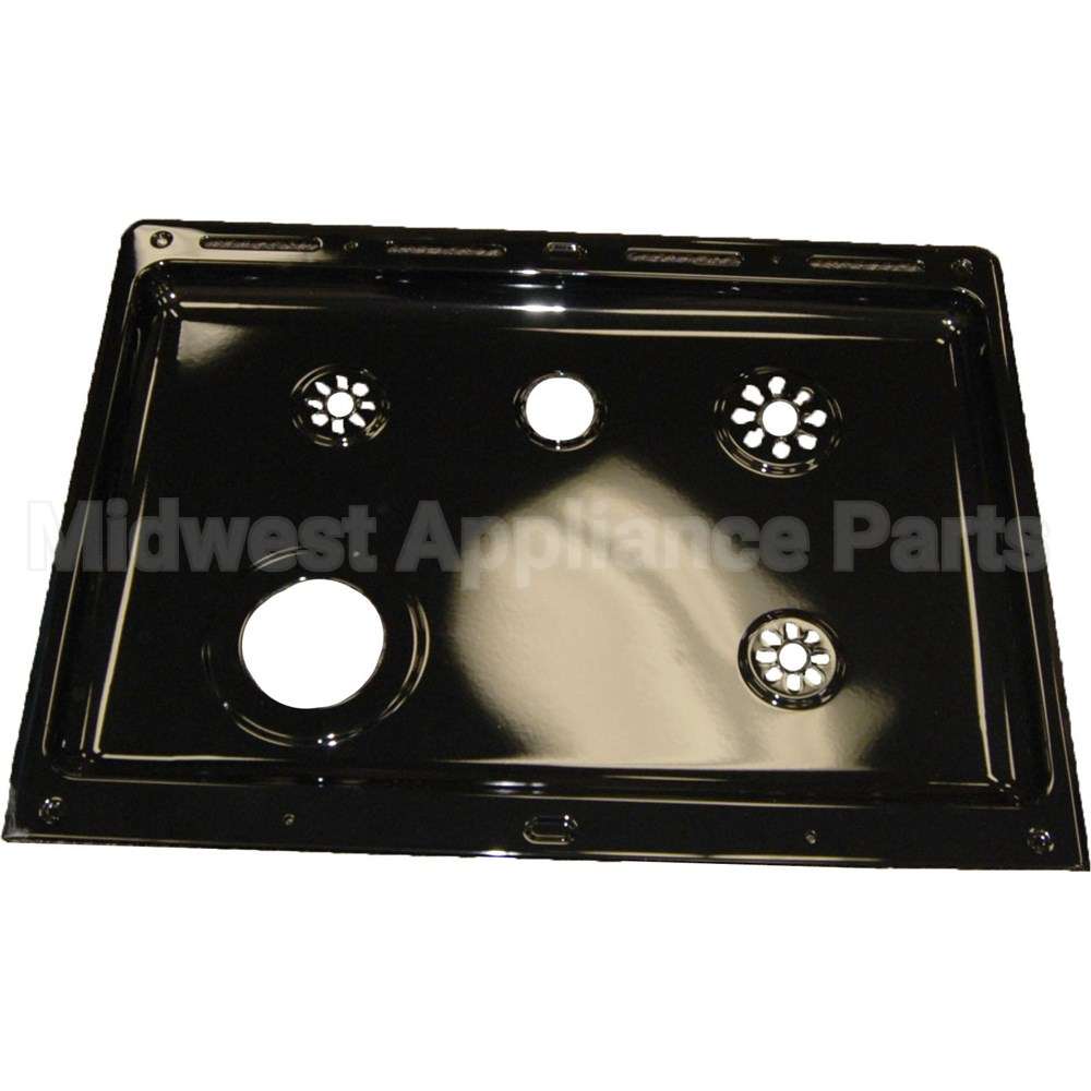 W10175850 Whirlpool Cooktop-Gas Si Tcb Bl
