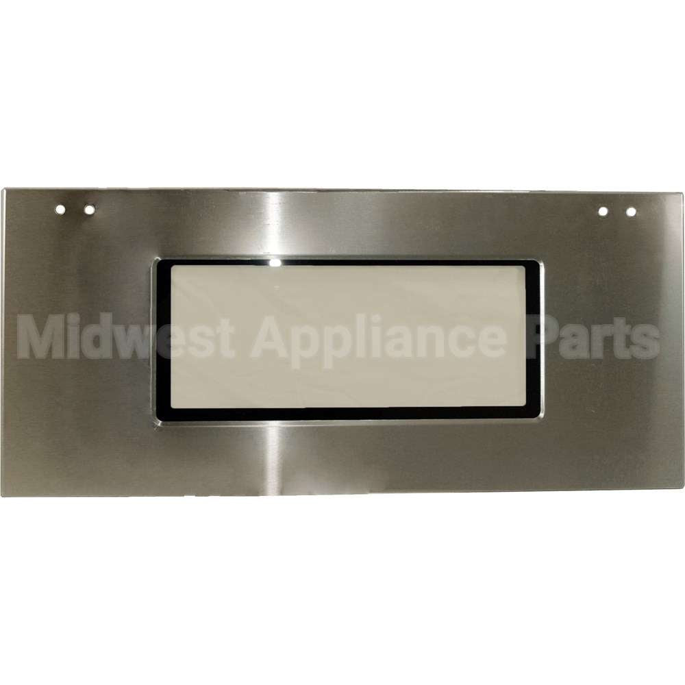W10176988 Whirlpool Assy Glass-Ss Panel Mwo