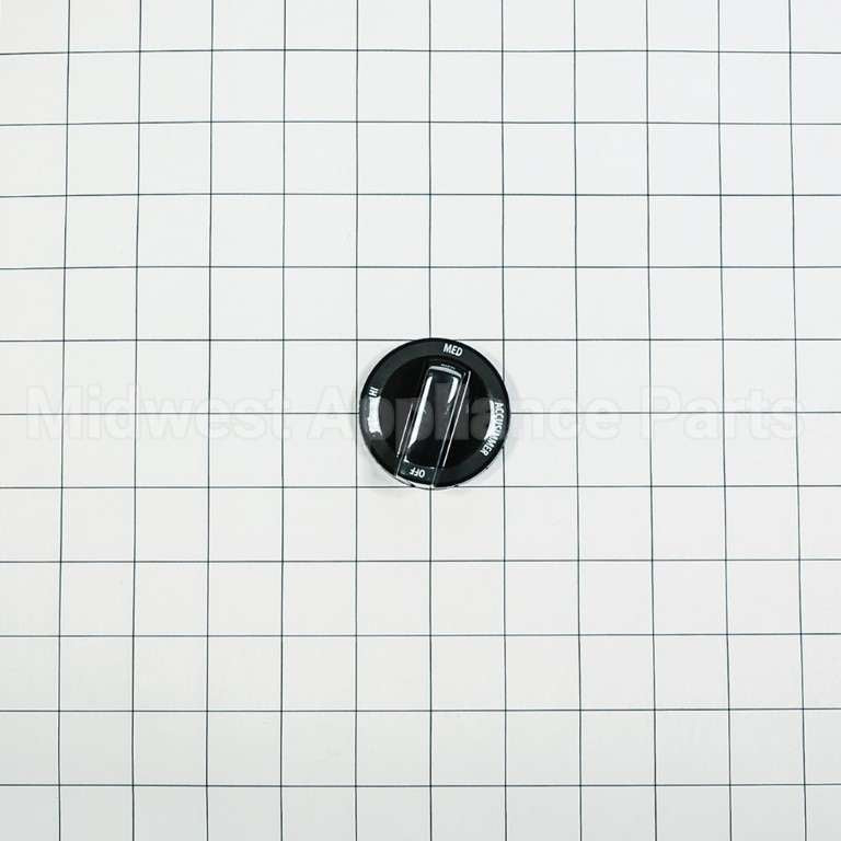 W10177201 Whirlpool Knob