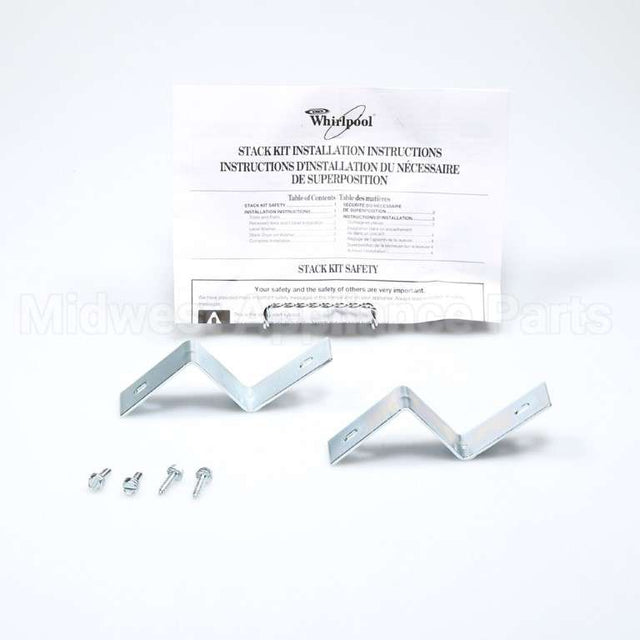 W10178021A Whirlpool Stack Kit-24 Front Load