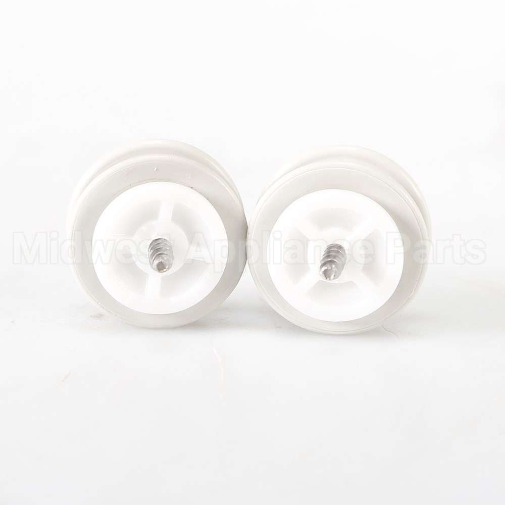 W10180776 Whirlpool Tub Wheel Assembly-Sandp