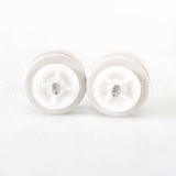 W10180776 Whirlpool Tub Wheel Assembly-Sandp