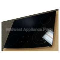 W10184478 Whirlpool Glass Assy 30" Cooktop B