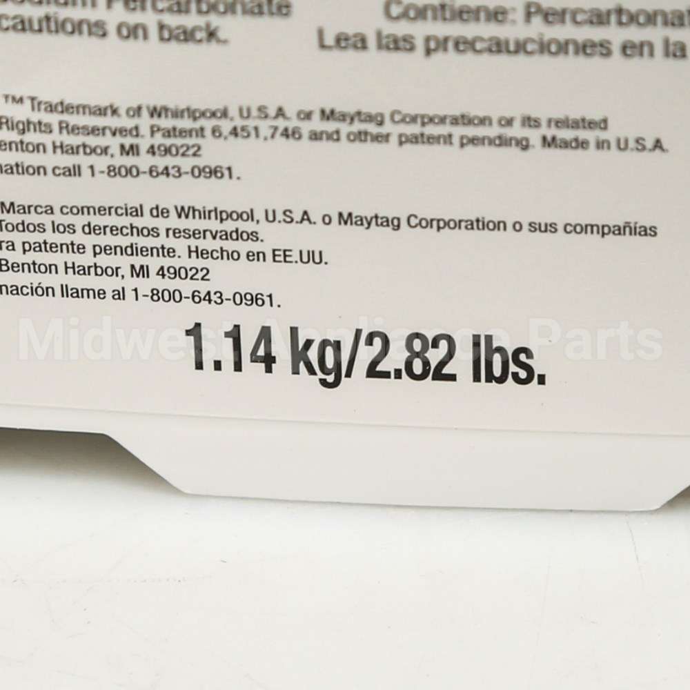 W10189713 Whirlpool Affresh 3X