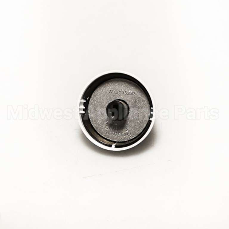 W10193261 Whirlpool Knob-Gas,Tcb,Wh