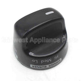 W10193263 Whirlpool Knob-Gas Tcb Bl