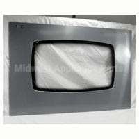 W10194891 Whirlpool Assy Glass Ss 30" Door