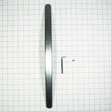 W10195738A Whirlpool Arch Ii Handle Assy, Ss-